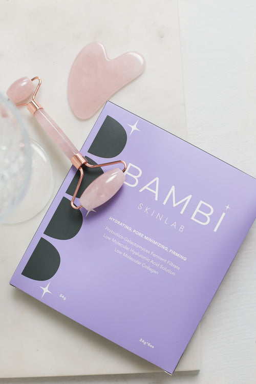 Mascarilla de hidrogel con colágeno y ácido hialurónico Bambi Skinlab